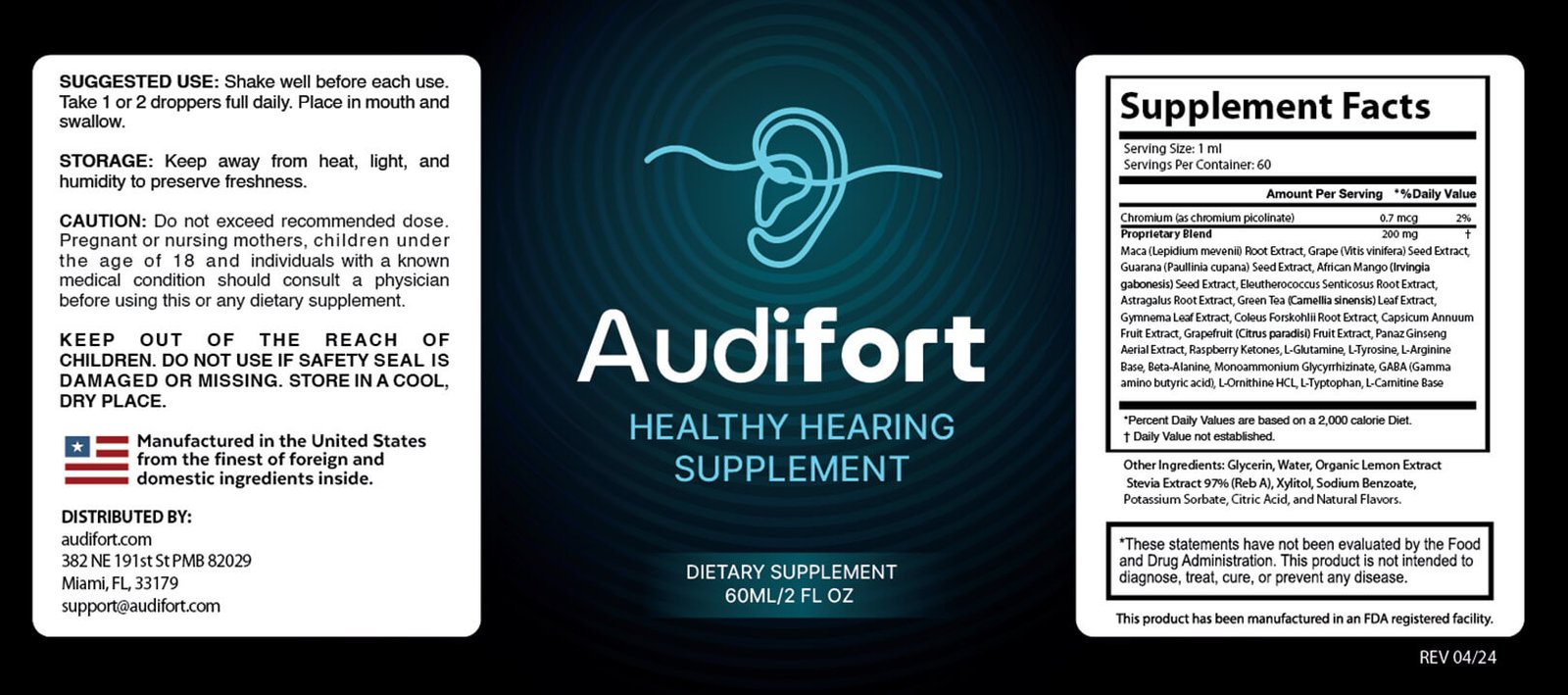 Label Audifort